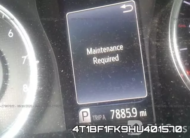 4T1BF1FK9HU401570 фото 8