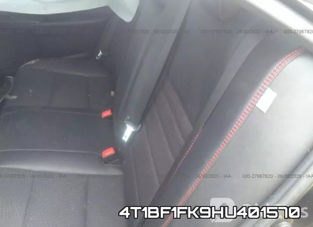 4T1BF1FK9HU401570 фото 9