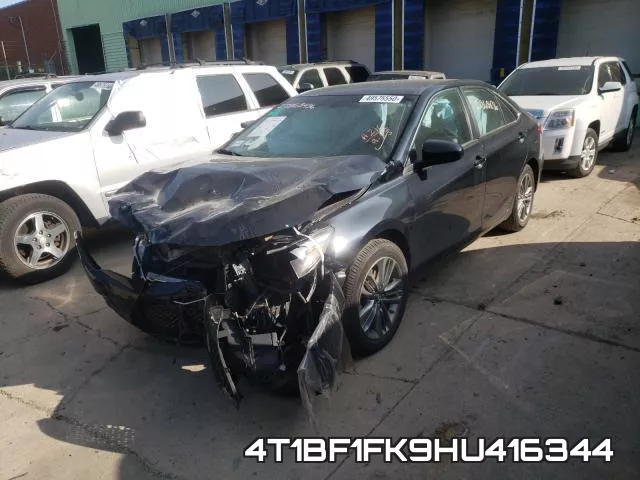 4T1BF1FK9HU416344 фото 3