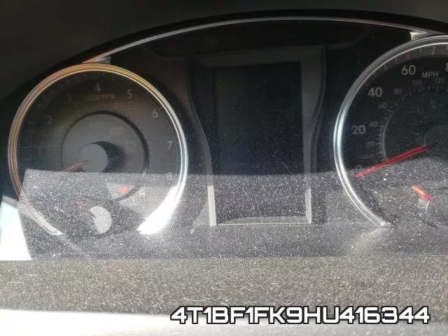 4T1BF1FK9HU416344 фото 9