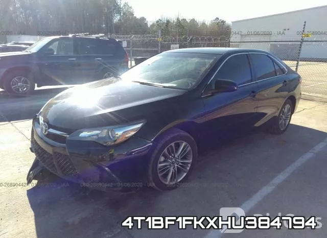 4T1BF1FKXHU384794 фото 3
