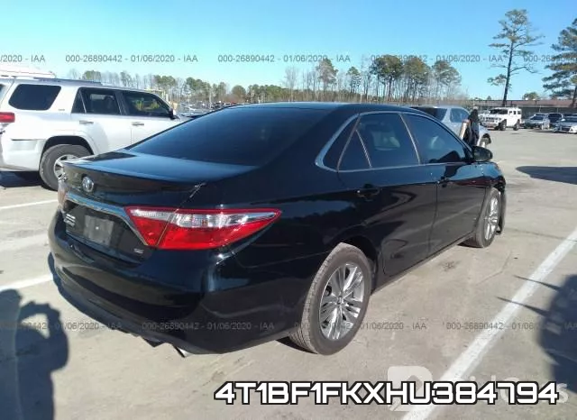 4T1BF1FKXHU384794 фото 5