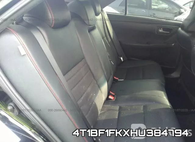 4T1BF1FKXHU384794 фото 9