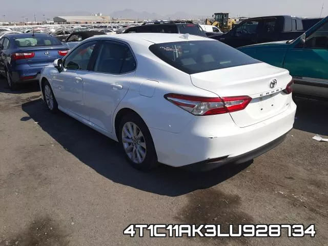 4T1C11AK3LU928734 фото 4