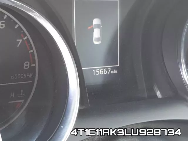 4T1C11AK3LU928734 фото 9