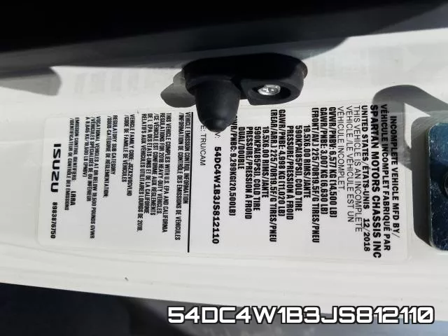 54DC4W1B3JS812110 фото 2