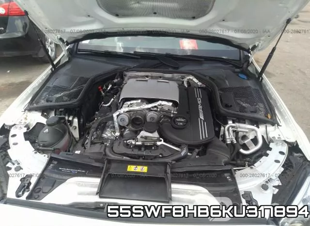 55SWF8HB6KU317894 фото 2