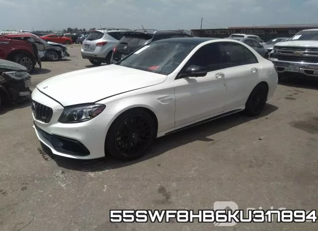 55SWF8HB6KU317894 фото 3