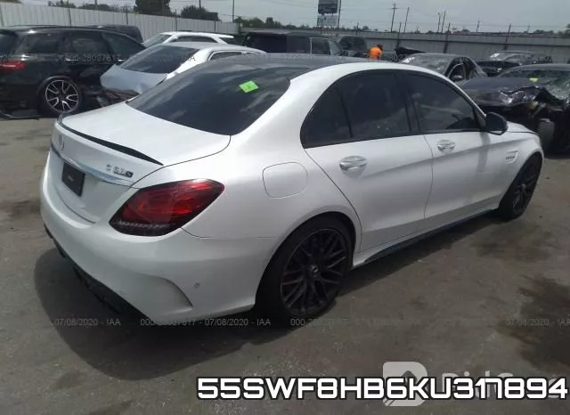 55SWF8HB6KU317894 фото 5