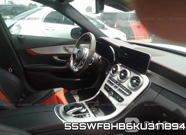 55SWF8HB6KU317894 фото 6