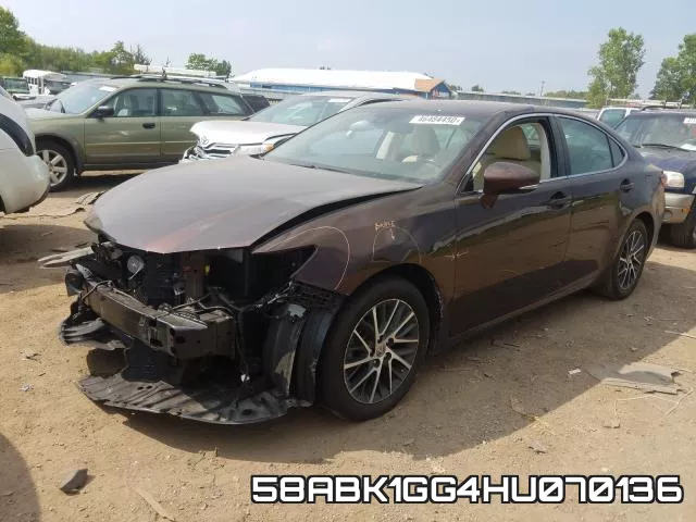58ABK1GG4HU070136 фото 3
