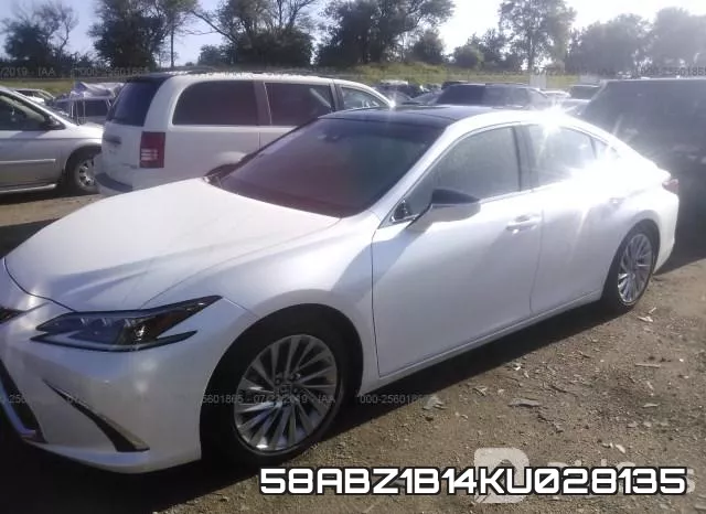 58ABZ1B14KU028135 фото 3