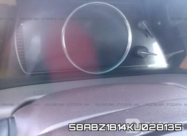 58ABZ1B14KU028135 фото 8
