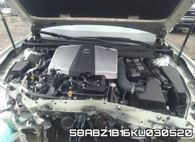 58ABZ1B16KU030520 фото 2