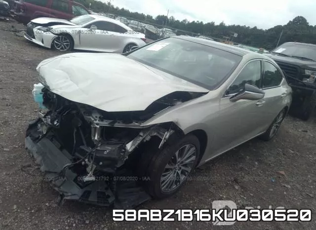 58ABZ1B16KU030520 фото 3