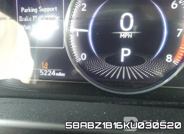 58ABZ1B16KU030520 фото 8