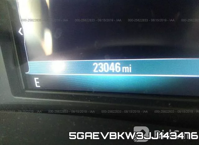 5GAEVBKW3JJ143476 фото 8