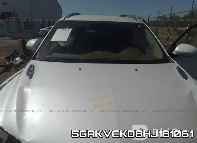 5GAKVCKD8HJ181061 фото 2