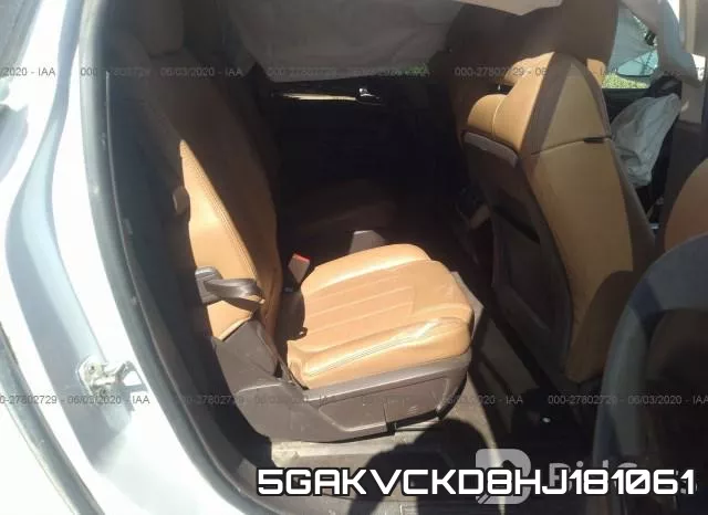 5GAKVCKD8HJ181061 фото 9