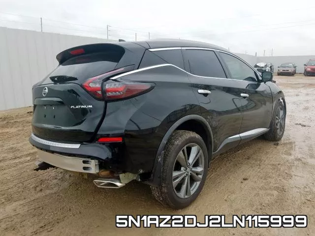 5N1AZ2DJ2LN115999 фото 5
