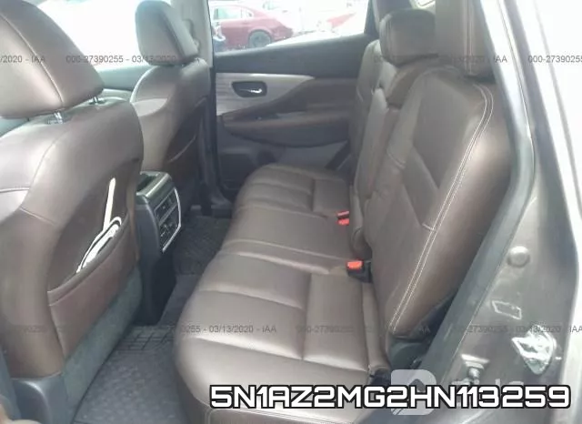 5N1AZ2MG2HN113259 фото 9