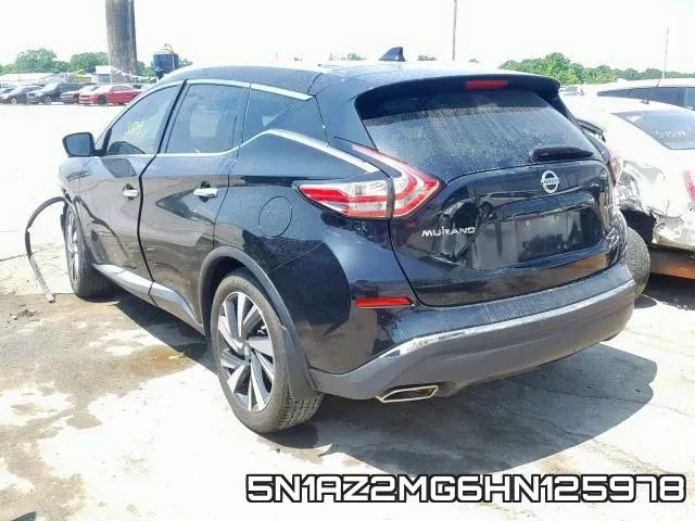 5N1AZ2MG6HN125978 фото 4