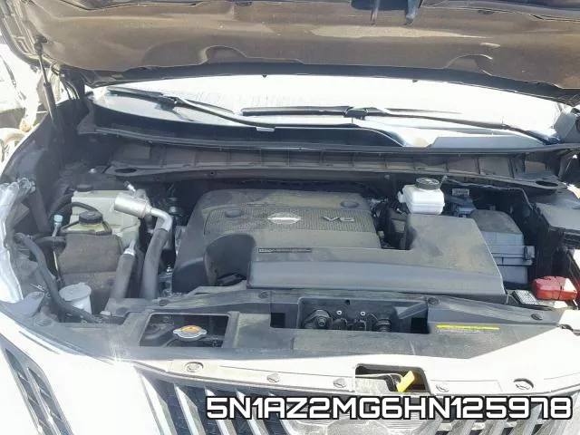5N1AZ2MG6HN125978 фото 8
