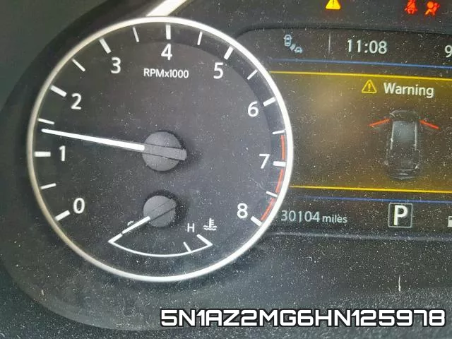 5N1AZ2MG6HN125978 фото 9