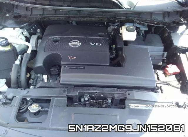 5N1AZ2MG9JN152081 фото 2