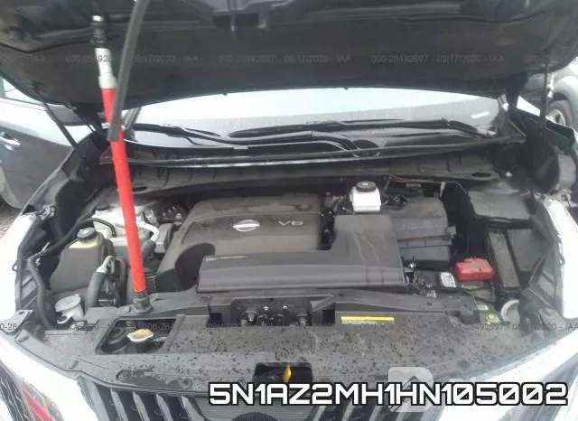 5N1AZ2MH1HN105002 фото 2