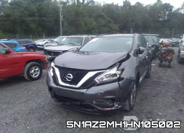 5N1AZ2MH1HN105002 фото 7