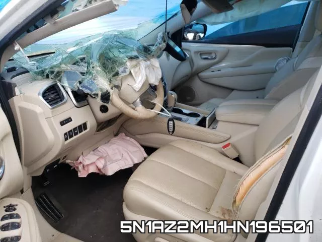 5N1AZ2MH1HN196501 фото 6