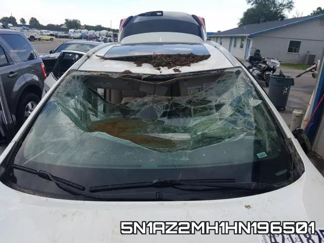 5N1AZ2MH1HN196501 фото 10