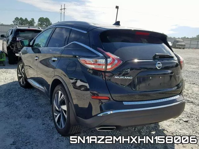 5N1AZ2MHXHN158006 фото 4
