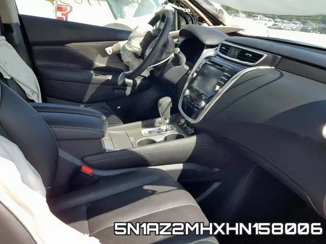5N1AZ2MHXHN158006 фото 6