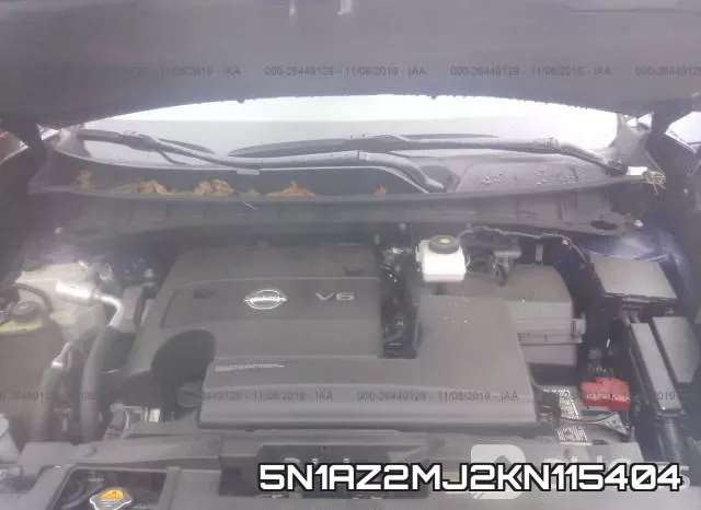 5N1AZ2MJ2KN115404 фото 2