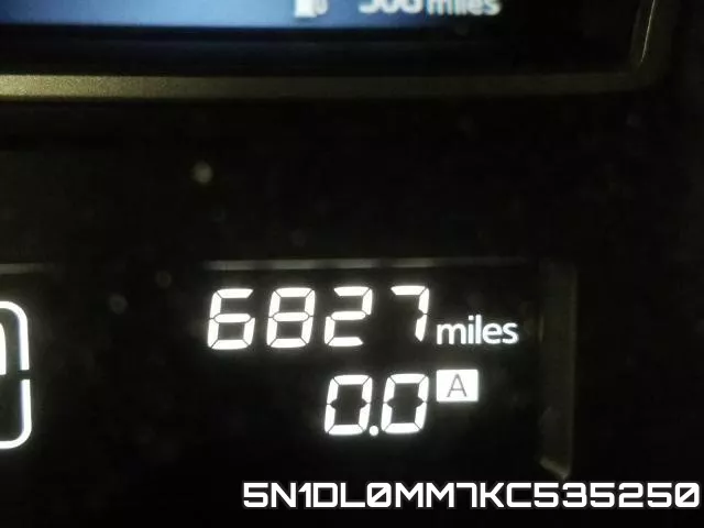 5N1DL0MM7KC535250 фото 9