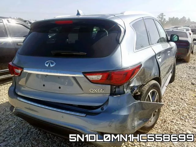 5N1DL0MN1HC558699 фото 5