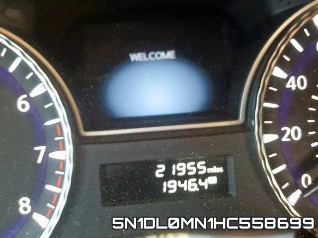 5N1DL0MN1HC558699 фото 9