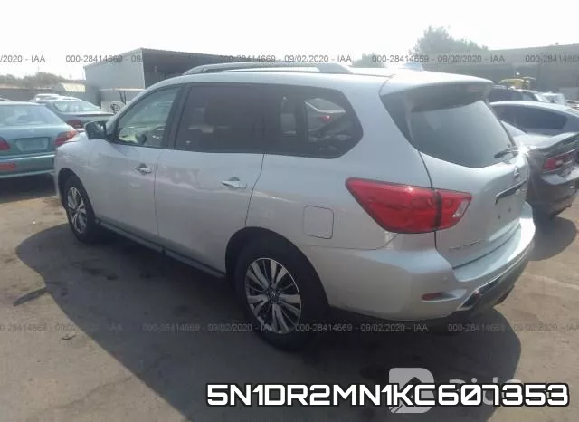 5N1DR2MN1KC607353 фото 4