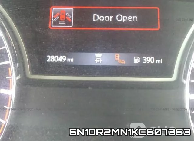 5N1DR2MN1KC607353 фото 8