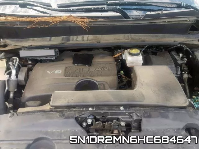 5N1DR2MN6HC684647 фото 8