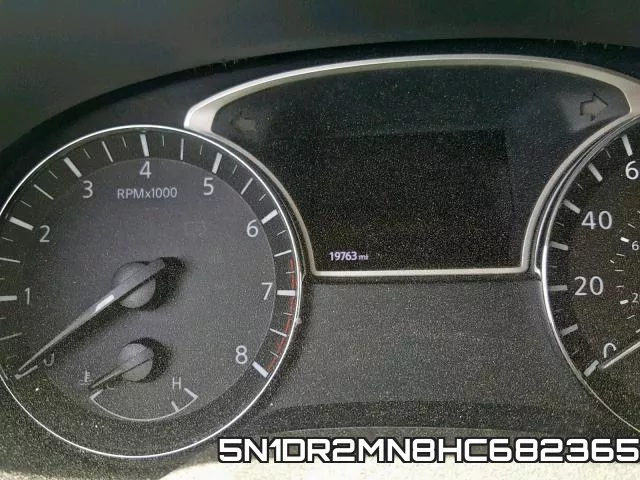 5N1DR2MN8HC682365 фото 9