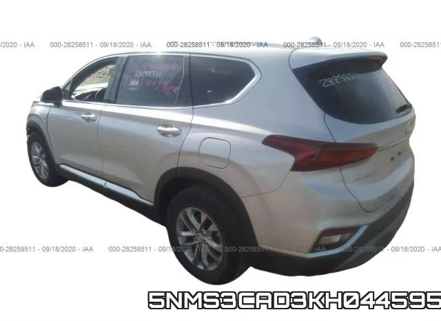 5NMS3CAD3KH044595 фото 4