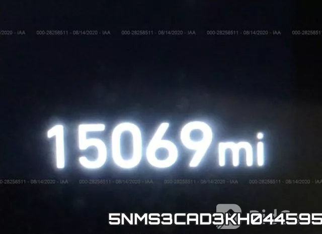 5NMS3CAD3KH044595 фото 8