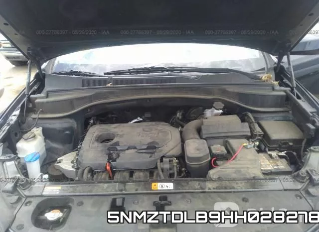 5NMZTDLB9HH028278 фото 2