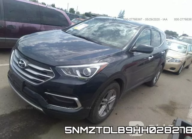 5NMZTDLB9HH028278 фото 3