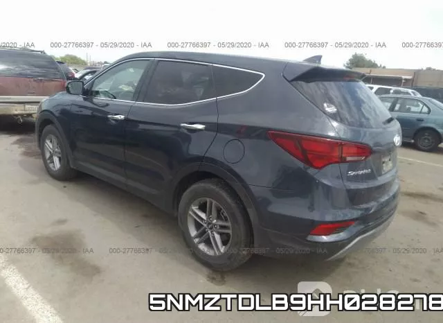 5NMZTDLB9HH028278 фото 4