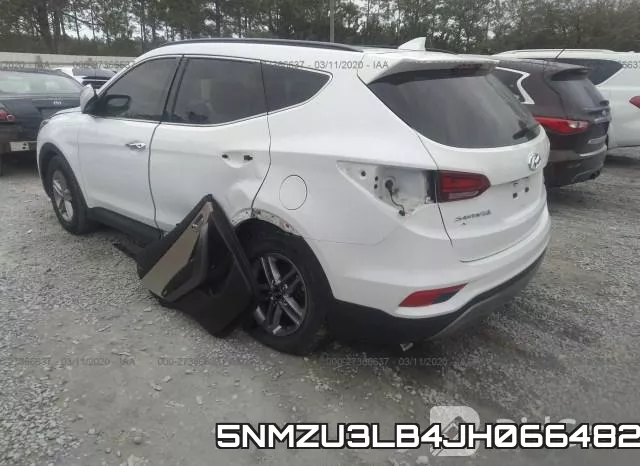 5NMZU3LB4JH066482 фото 4