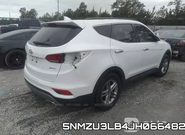 5NMZU3LB4JH066482 фото 5